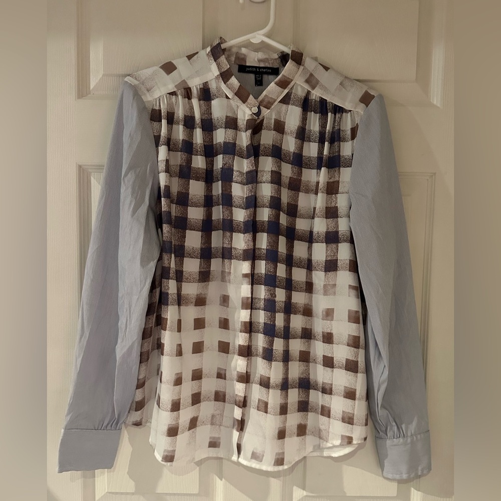 Judith & Charles long sleeve shirt